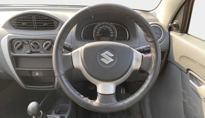2015 Maruti Alto 800 LXI, Petrol, Manual, 11,633 km, Steering Wheel Close Up