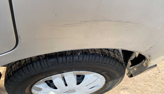 2015 Maruti Alto 800 LXI, Petrol, Manual, 11,633 km, Left quarter panel - Minor scratches
