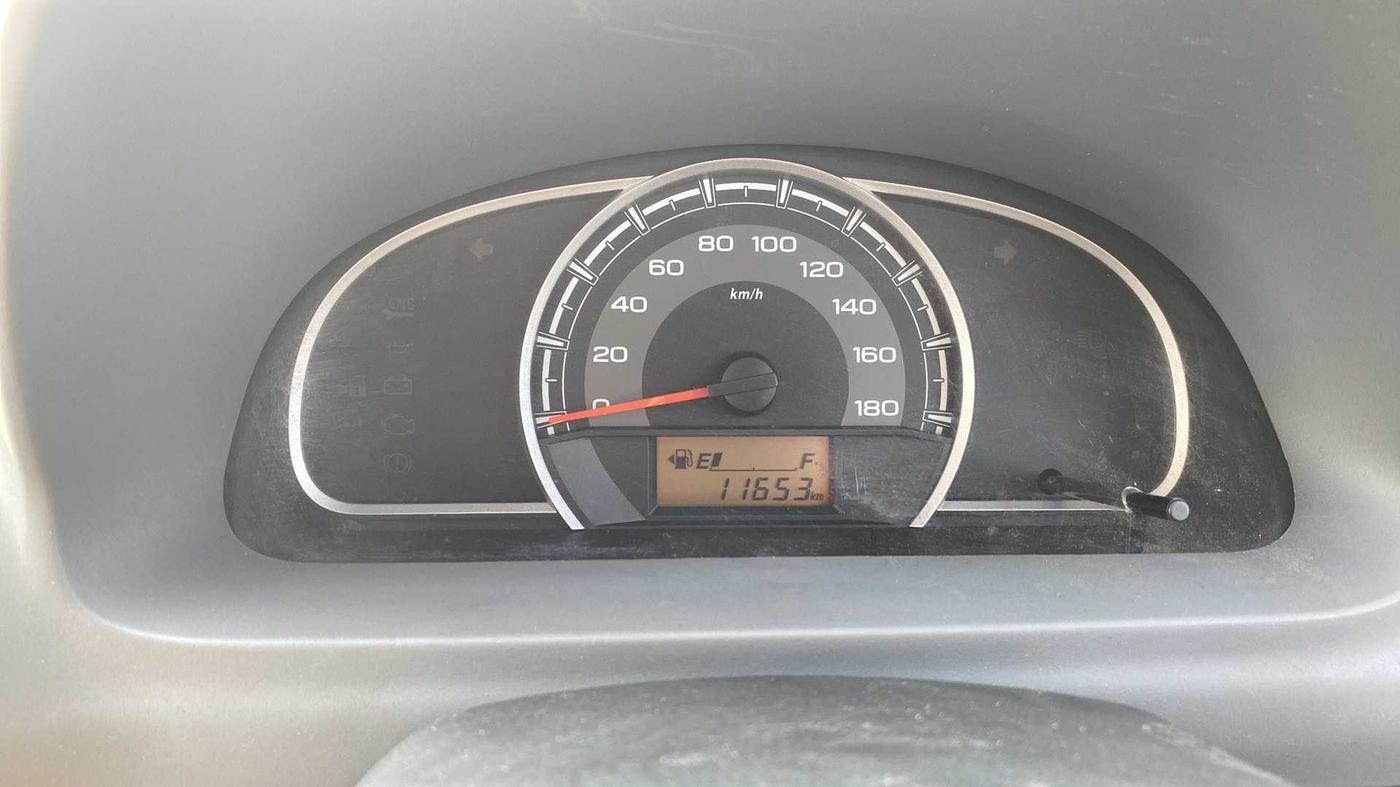 2015 Maruti Alto 800 LXI, Petrol, Manual, 11,633 km, Odometer Image