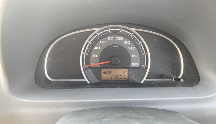2015 Maruti Alto 800 LXI, Petrol, Manual, 11,633 km, Odometer Image
