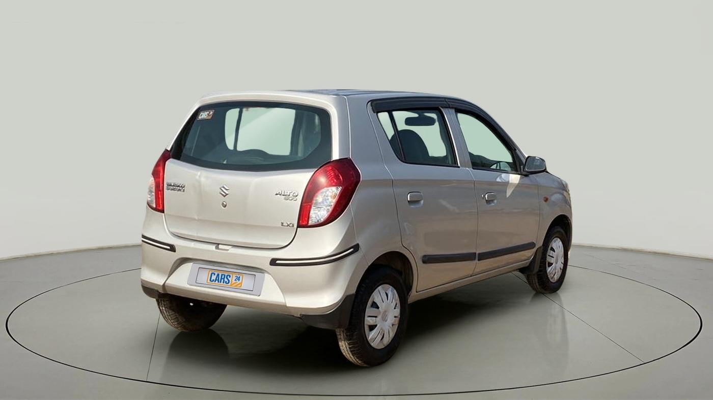 2015 Maruti Alto 800 LXI, Petrol, Manual, 11,633 km, Right Back Diagonal