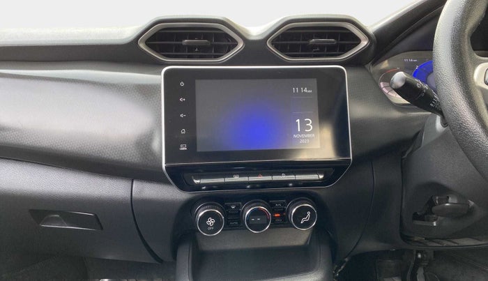 2021 Nissan MAGNITE XV PREMIUM TURBO (O) CVT, Petrol, Automatic, 49,655 km, Air Conditioner