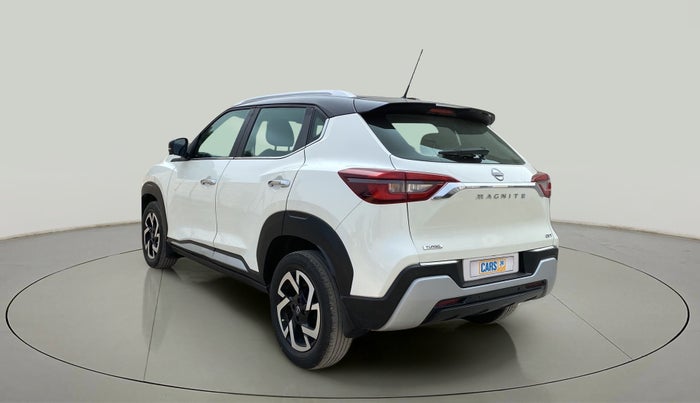 2021 Nissan MAGNITE XV PREMIUM TURBO (O) CVT, Petrol, Automatic, 49,655 km, Left Back Diagonal