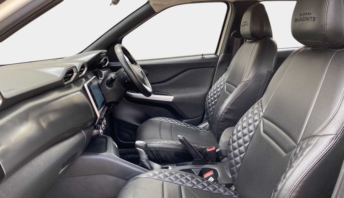 2021 Nissan MAGNITE XV PREMIUM TURBO (O) CVT, Petrol, Automatic, 49,655 km, Right Side Front Door Cabin