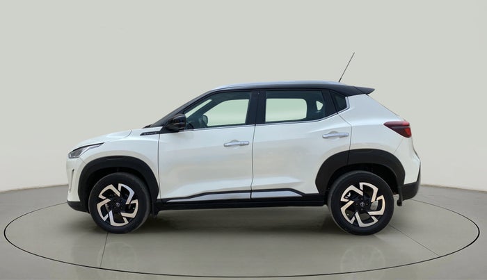 2021 Nissan MAGNITE XV PREMIUM TURBO (O) CVT, Petrol, Automatic, 49,655 km, Left Side