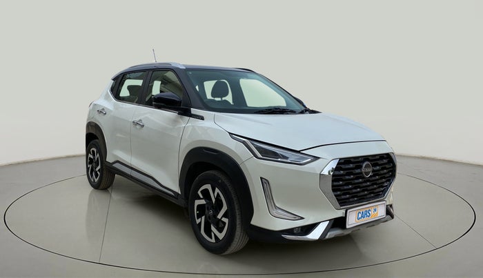 2021 Nissan MAGNITE XV PREMIUM TURBO (O) CVT, Petrol, Automatic, 49,655 km, SRP