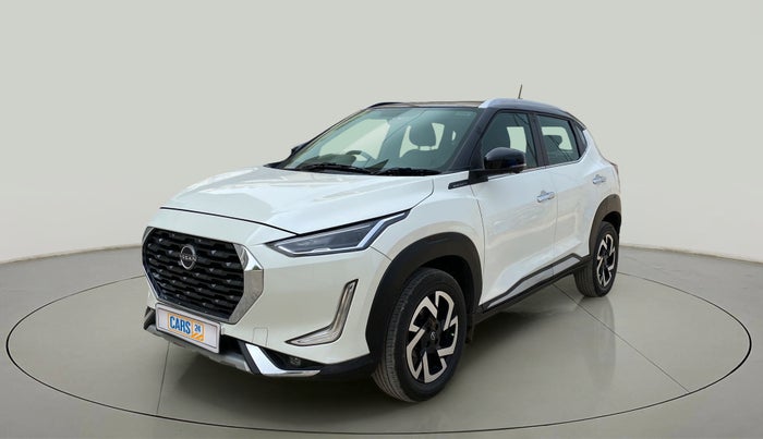 2021 Nissan MAGNITE XV PREMIUM TURBO (O) CVT, Petrol, Automatic, 49,655 km, Left Front Diagonal