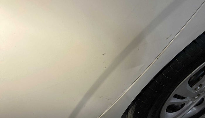 2020 Hyundai AURA S 1.2, Petrol, Manual, 22,228 km, Rear left door - Minor scratches