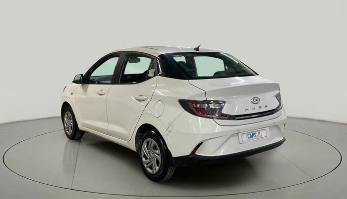 2020 Hyundai AURA S 1.2, Petrol, Manual, 22,228 km, Left Back Diagonal