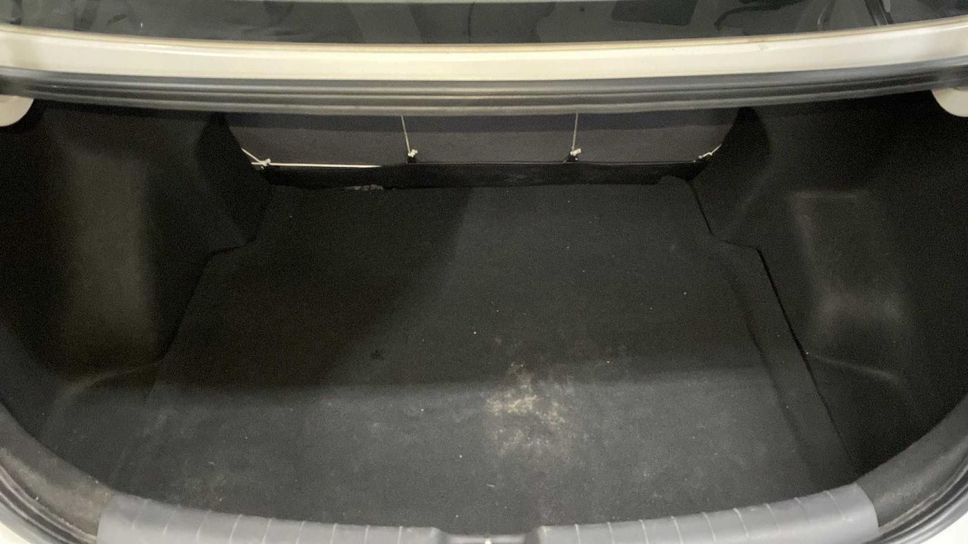 2020 Hyundai AURA S 1.2, Petrol, Manual, 22,228 km, Boot Inside