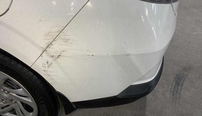 2020 Hyundai AURA S 1.2, Petrol, Manual, 22,228 km, Rear bumper - Minor scratches