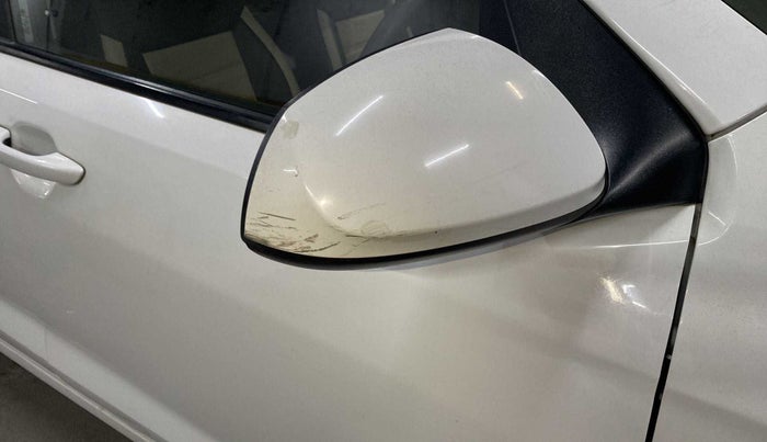 2020 Hyundai AURA S 1.2, Petrol, Manual, 22,228 km, Right rear-view mirror - Minor scratches