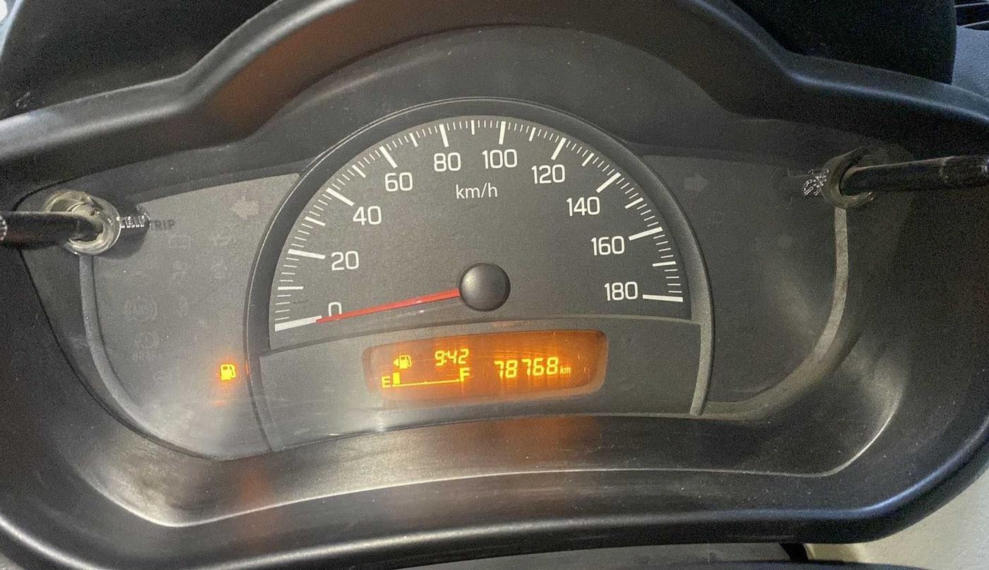 2014 Maruti Celerio VXI, Petrol, Manual, 79,528 km, Odometer Image