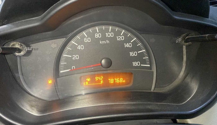 2014 Maruti Celerio VXI, Petrol, Manual, 79,528 km, Odometer Image