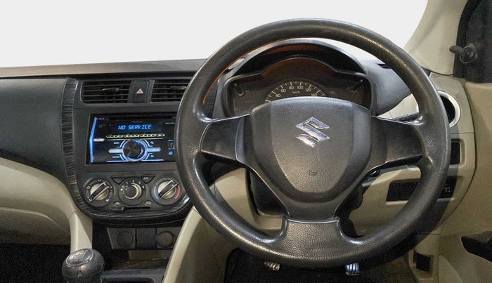 2014 Maruti Celerio VXI, Petrol, Manual, 79,528 km, Steering Wheel Close Up