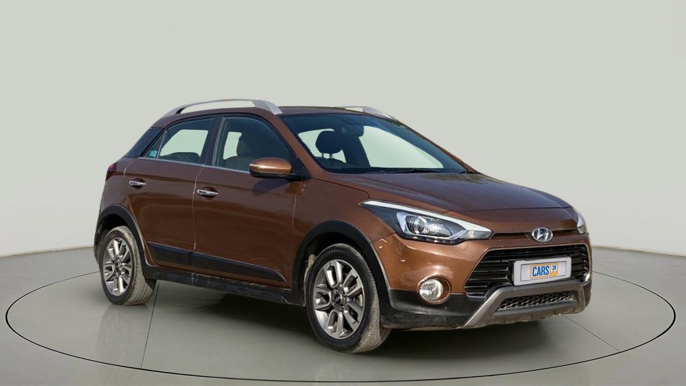 2016 Hyundai i20 Active 1.2 SX, Petrol, Manual, 81,078 km, Right Front Diagonal