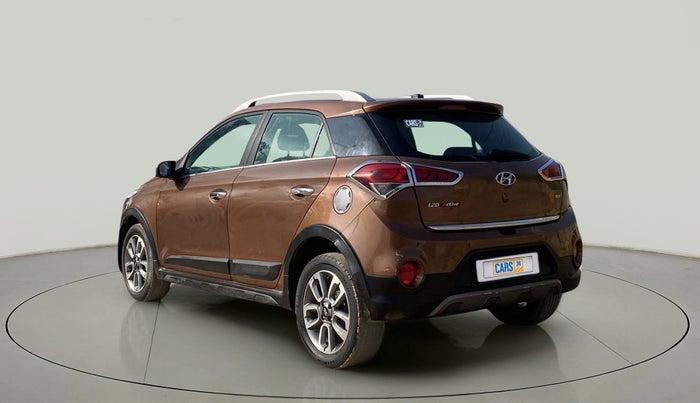 2016 Hyundai i20 Active 1.2 SX, Petrol, Manual, 81,078 km, Left Back Diagonal