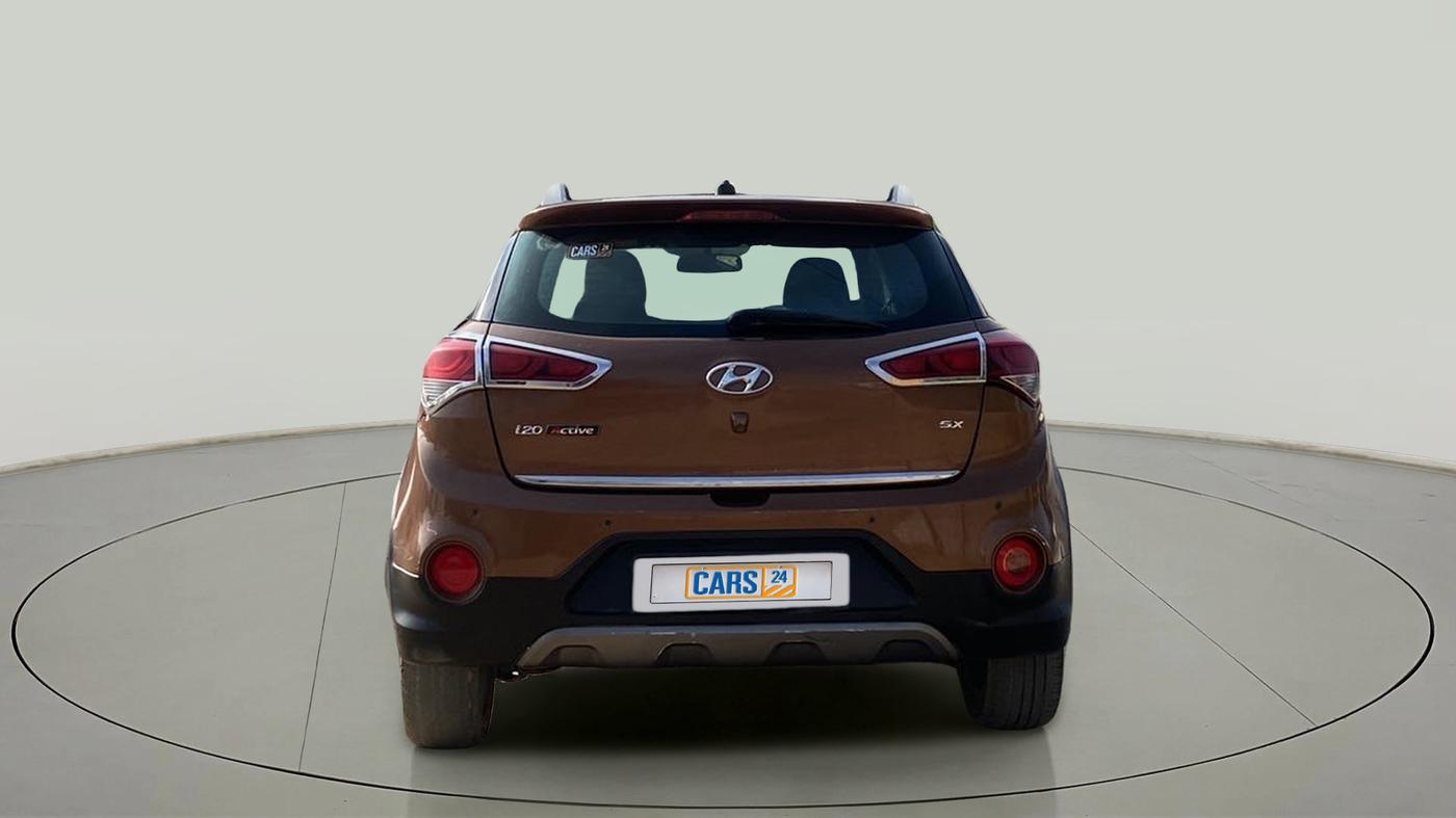 2016 Hyundai i20 Active 1.2 SX, Petrol, Manual, 81,078 km, Back/Rear