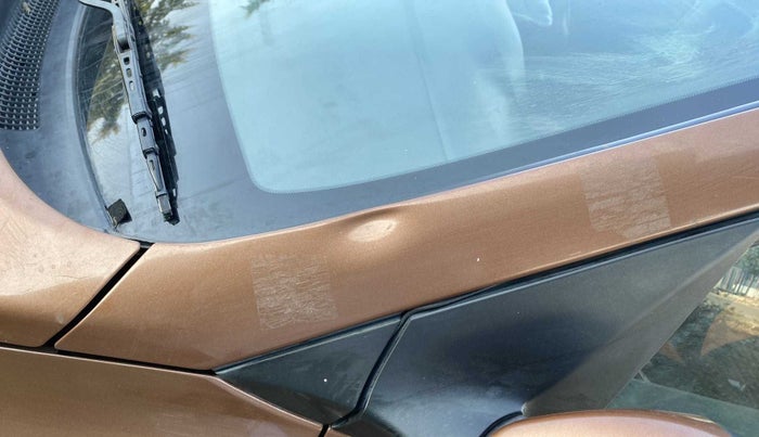 2016 Hyundai i20 Active 1.2 SX, Petrol, Manual, 81,078 km, Left A pillar - Slightly dented