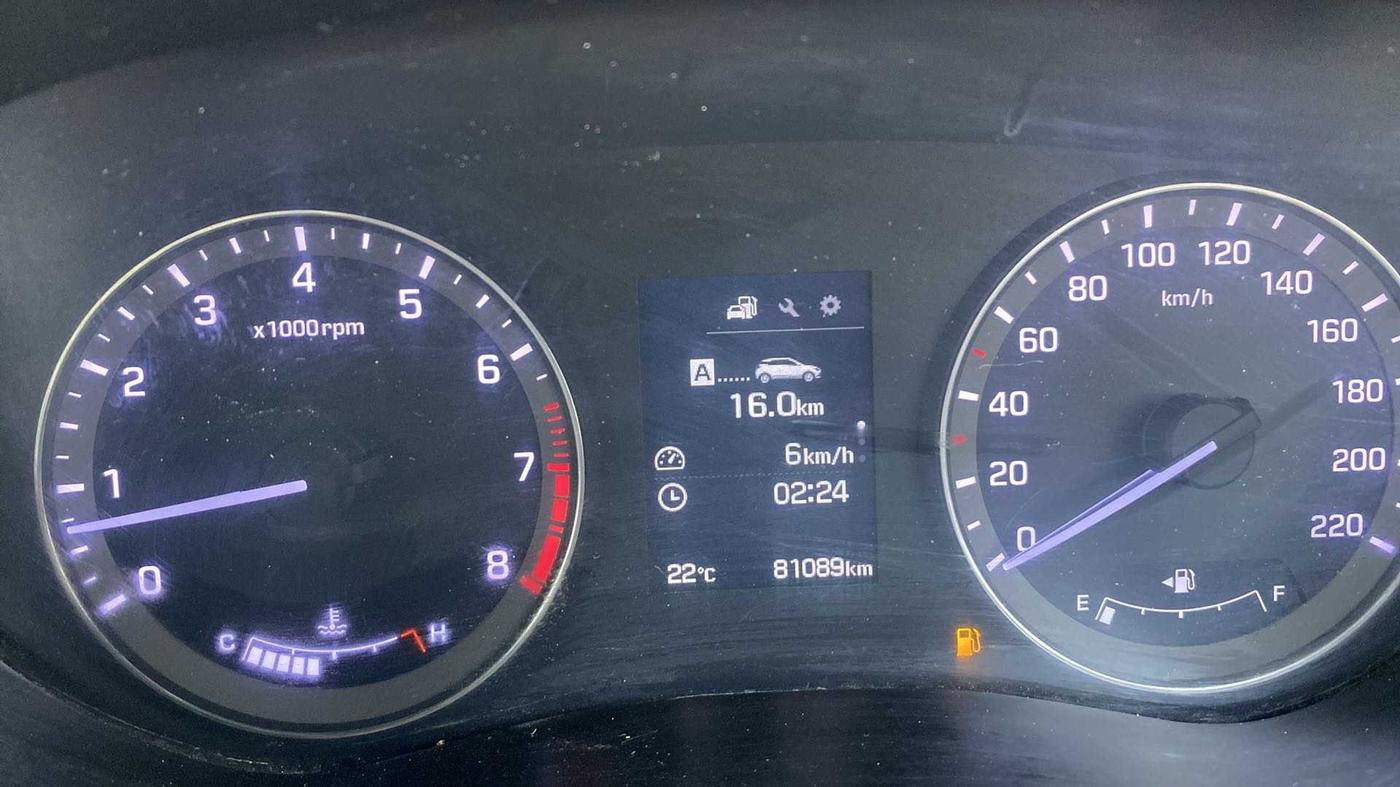 2016 Hyundai i20 Active 1.2 SX, Petrol, Manual, 81,078 km, Odometer Image