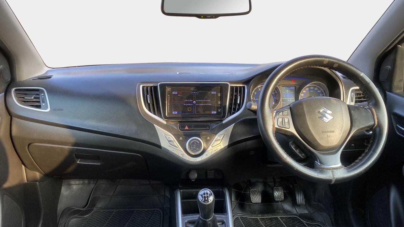 2018 Maruti Baleno ALPHA PETROL 1.2, Petrol, Manual, 59,950 km, Dashboard