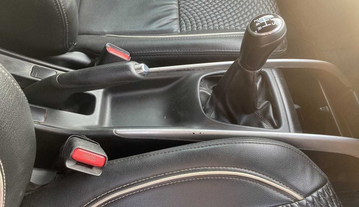 2018 Maruti Baleno ALPHA PETROL 1.2, Petrol, Manual, 59,950 km, Gear Lever