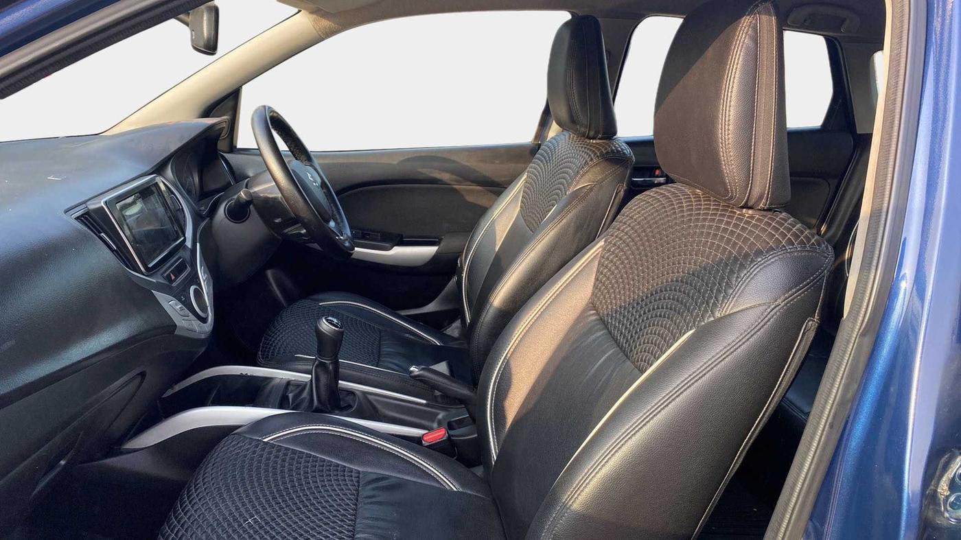 2018 Maruti Baleno ALPHA PETROL 1.2, Petrol, Manual, 59,950 km, Right Side Front Door Cabin