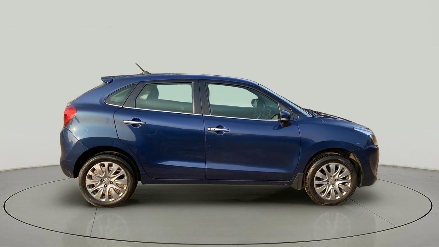 2018 Maruti Baleno ALPHA PETROL 1.2, Petrol, Manual, 59,950 km, Right Side View