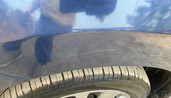 2018 Maruti Baleno ALPHA PETROL 1.2, Petrol, Manual, 59,950 km, Left fender - Minor scratches