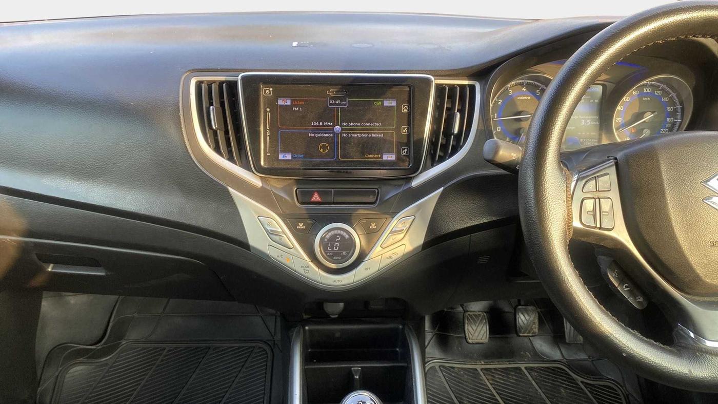 2018 Maruti Baleno ALPHA PETROL 1.2, Petrol, Manual, 59,950 km, Air Conditioner
