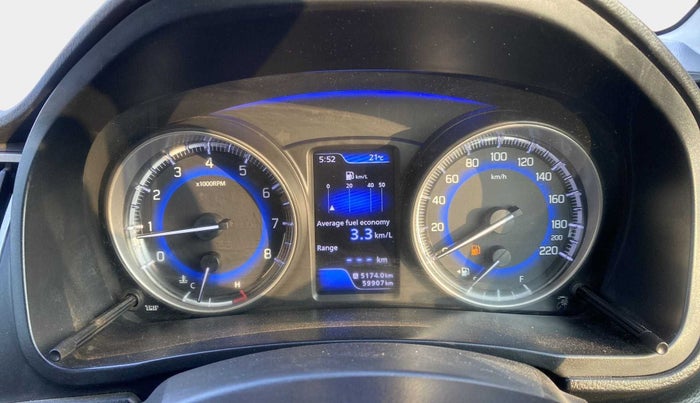 2018 Maruti Baleno ALPHA PETROL 1.2, Petrol, Manual, 59,950 km, Odometer Image