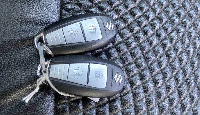 2018 Maruti Baleno ALPHA PETROL 1.2, Petrol, Manual, 59,950 km, Key Close Up