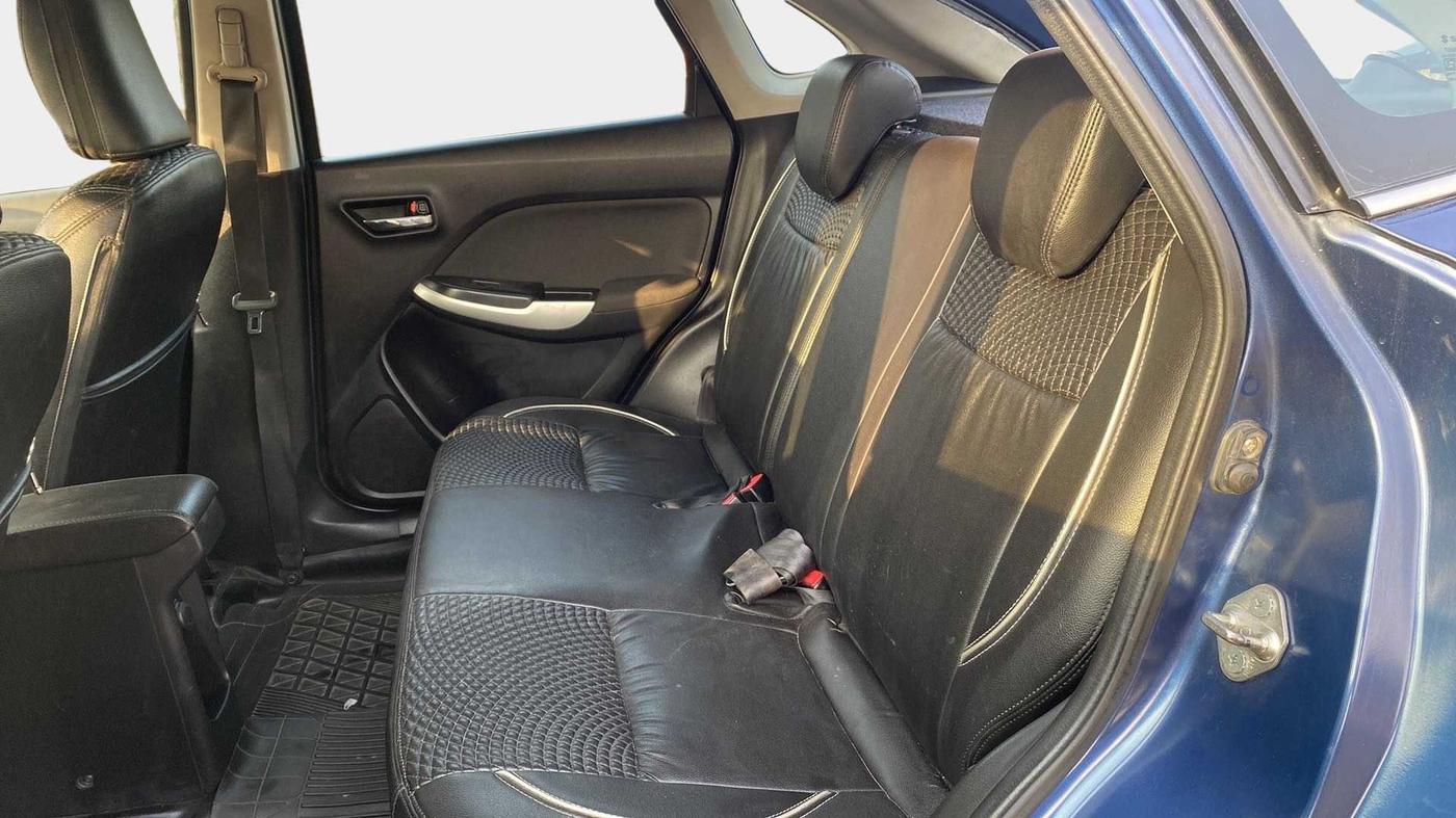 2018 Maruti Baleno ALPHA PETROL 1.2, Petrol, Manual, 59,950 km, Right Side Rear Door Cabin