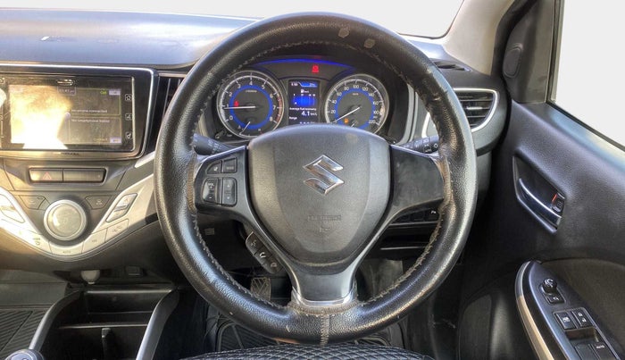2018 Maruti Baleno ALPHA PETROL 1.2, Petrol, Manual, 59,950 km, Steering Wheel Close Up