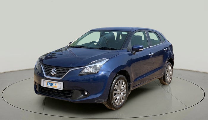 2018 Maruti Baleno ALPHA PETROL 1.2, Petrol, Manual, 59,950 km, Left Front Diagonal