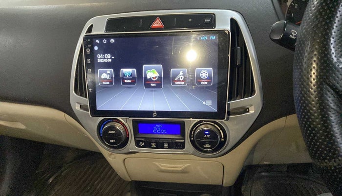 2013 Hyundai i20 MAGNA (O) 1.2, Petrol, Manual, 51,859 km, Infotainment system - Not working