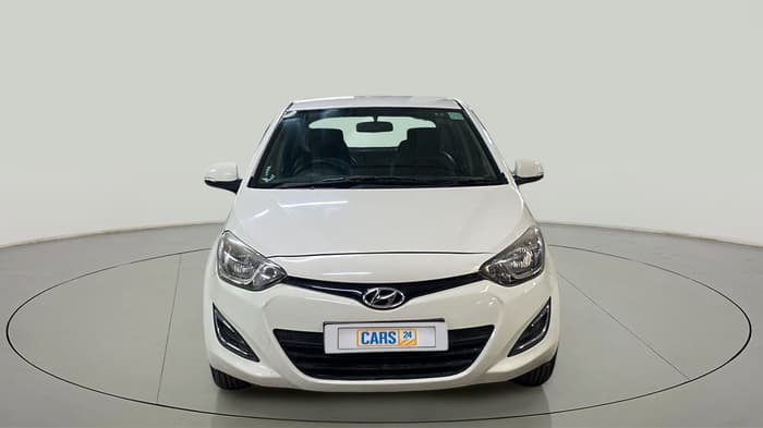 2013 Hyundai i20 MAGNA (O) 1.2, Petrol, Manual, 51,859 km, Front