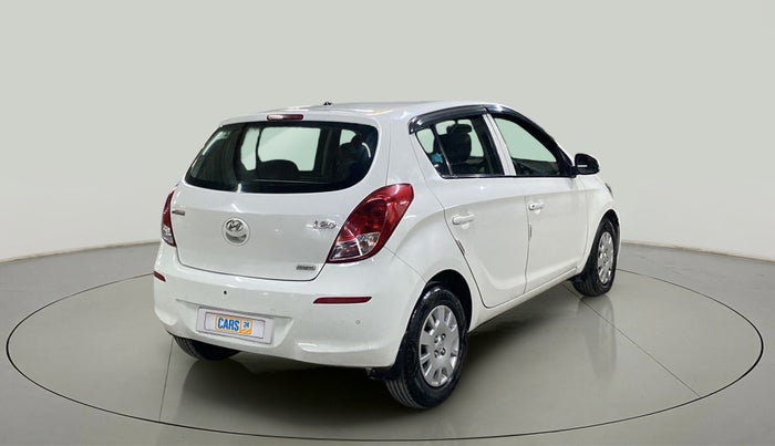 2013 Hyundai i20 MAGNA (O) 1.2, Petrol, Manual, 51,859 km, Right Back Diagonal
