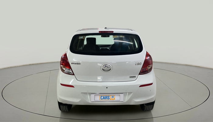 2013 Hyundai i20 MAGNA (O) 1.2, Petrol, Manual, 51,859 km, Back/Rear