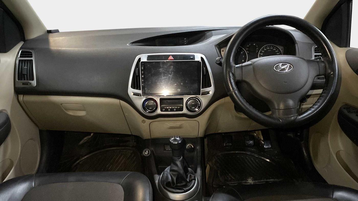 2013 Hyundai i20 MAGNA (O) 1.2, Petrol, Manual, 51,859 km, Dashboard