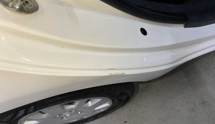 2013 Hyundai i20 MAGNA (O) 1.2, Petrol, Manual, 51,859 km, Right C pillar - Minor scratches