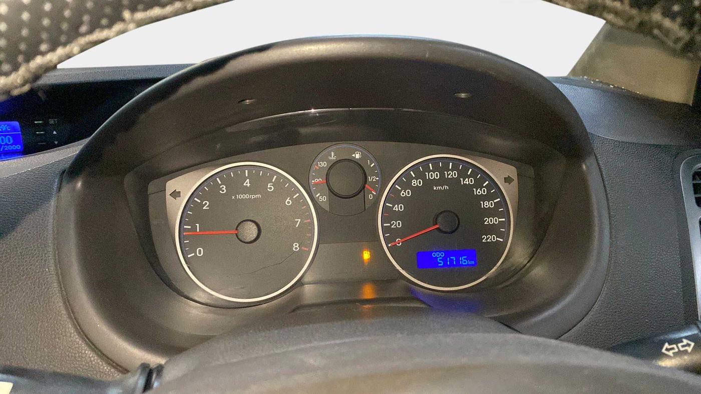 2013 Hyundai i20 MAGNA (O) 1.2, Petrol, Manual, 51,859 km, Odometer Image