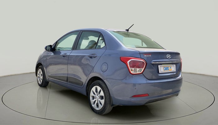 2016 Hyundai Xcent S 1.2, Petrol, Manual, 21,544 km, Left Back Diagonal