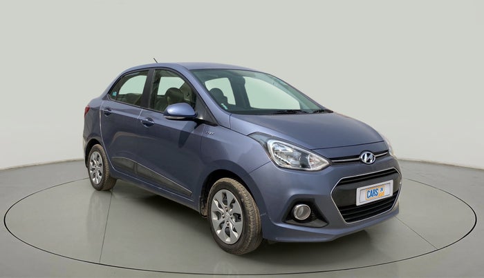 2016 Hyundai Xcent S 1.2, Petrol, Manual, 21,544 km, Right Front Diagonal