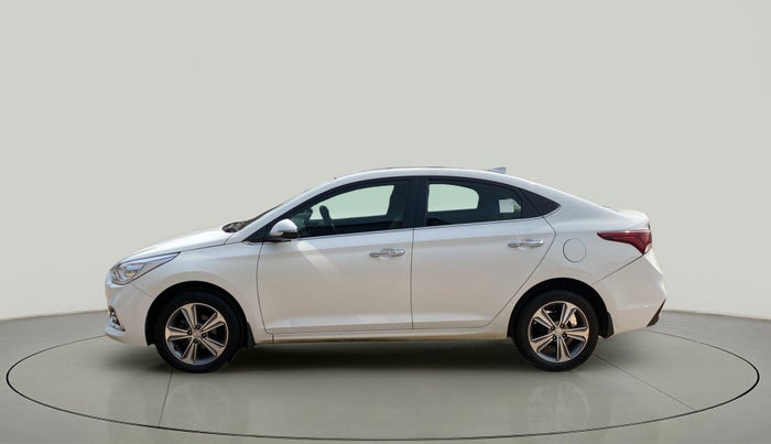 2019 Hyundai Verna 1.6 VTVT SX, Petrol, Manual, 26,288 km, Left Side