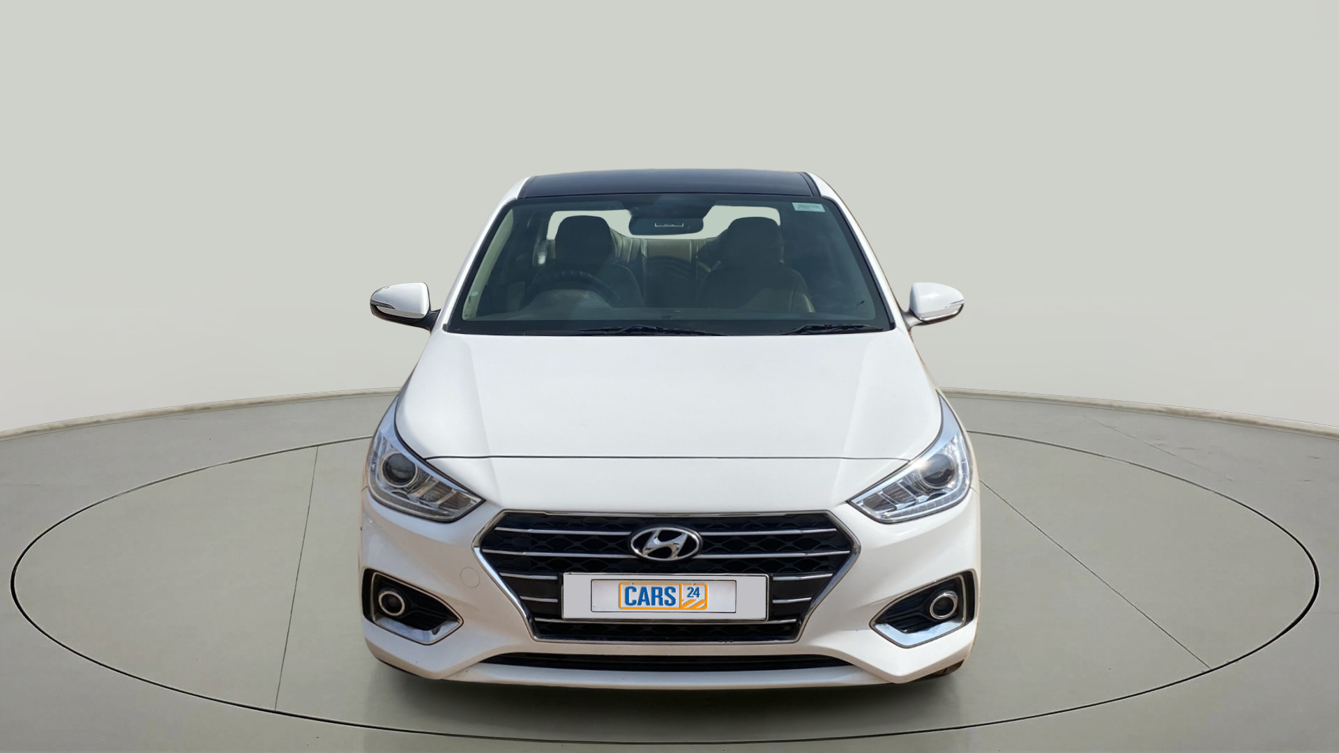 2019 Hyundai Verna 1.6 VTVT SX, Petrol, Manual, 26,288 km, Front