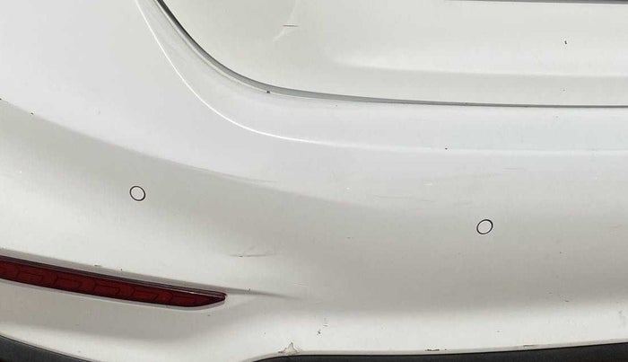 2019 Hyundai Verna 1.6 VTVT SX, Petrol, Manual, 26,288 km, Rear bumper - Minor scratches