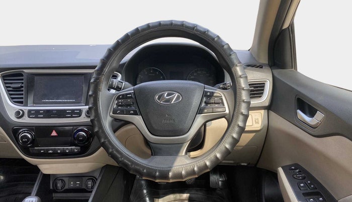 2019 Hyundai Verna 1.6 VTVT SX, Petrol, Manual, 26,288 km, Steering Wheel Close Up