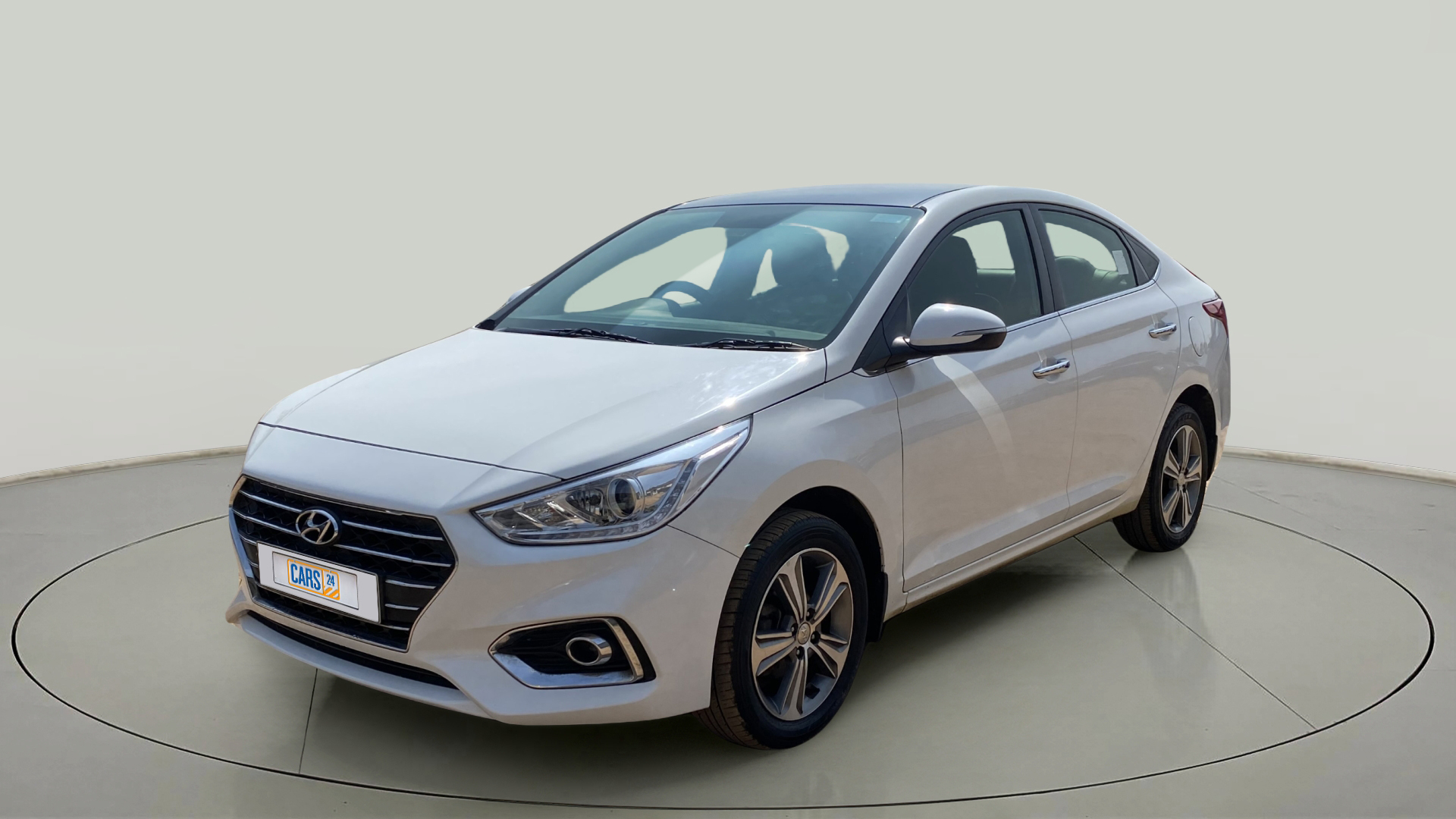 2019 Hyundai Verna 1.6 VTVT SX, Petrol, Manual, 26,288 km, Left Front Diagonal