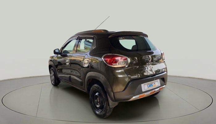 2018 Renault Kwid CLIMBER 1.0 AMT, Petrol, Automatic, 32,307 km, Left Back Diagonal